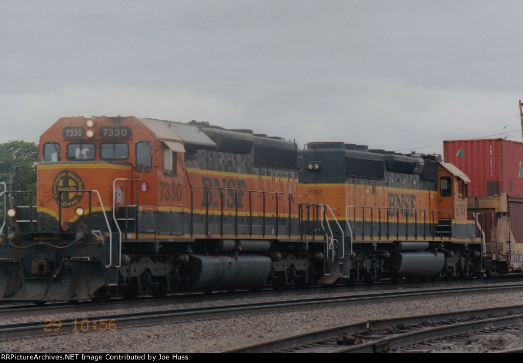 BNSF 7330 West